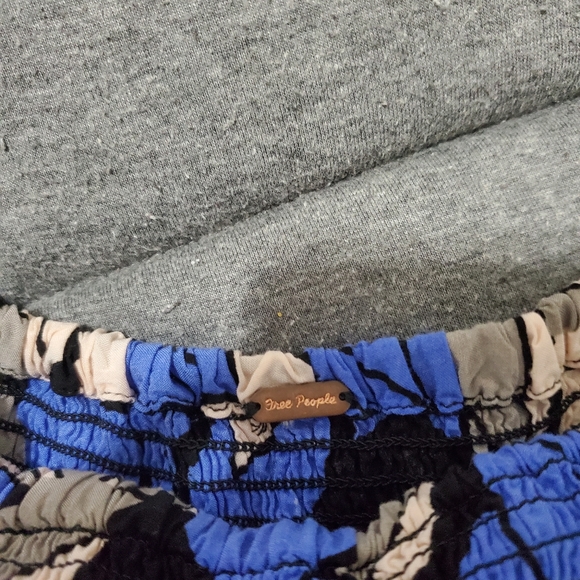 Free people off shoulder mini dress - Picture 5 of 6